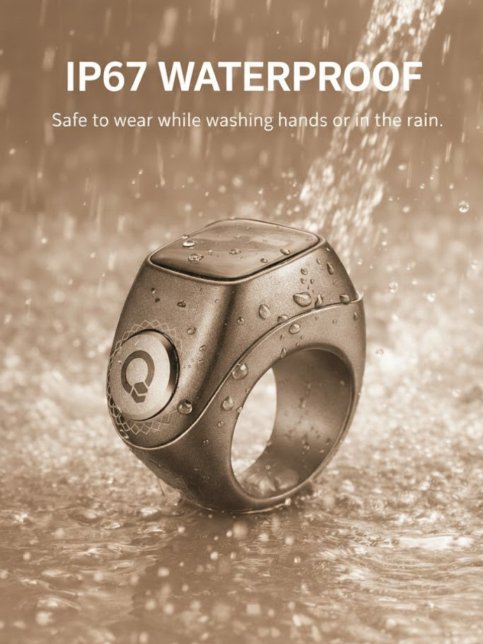 Premium Zikr Ring with Prayer Reminder