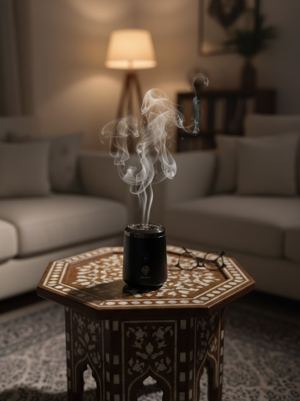 مبخر ذكي – مزود بتلاوة القرآن الكريم وتقنية البلوتوث