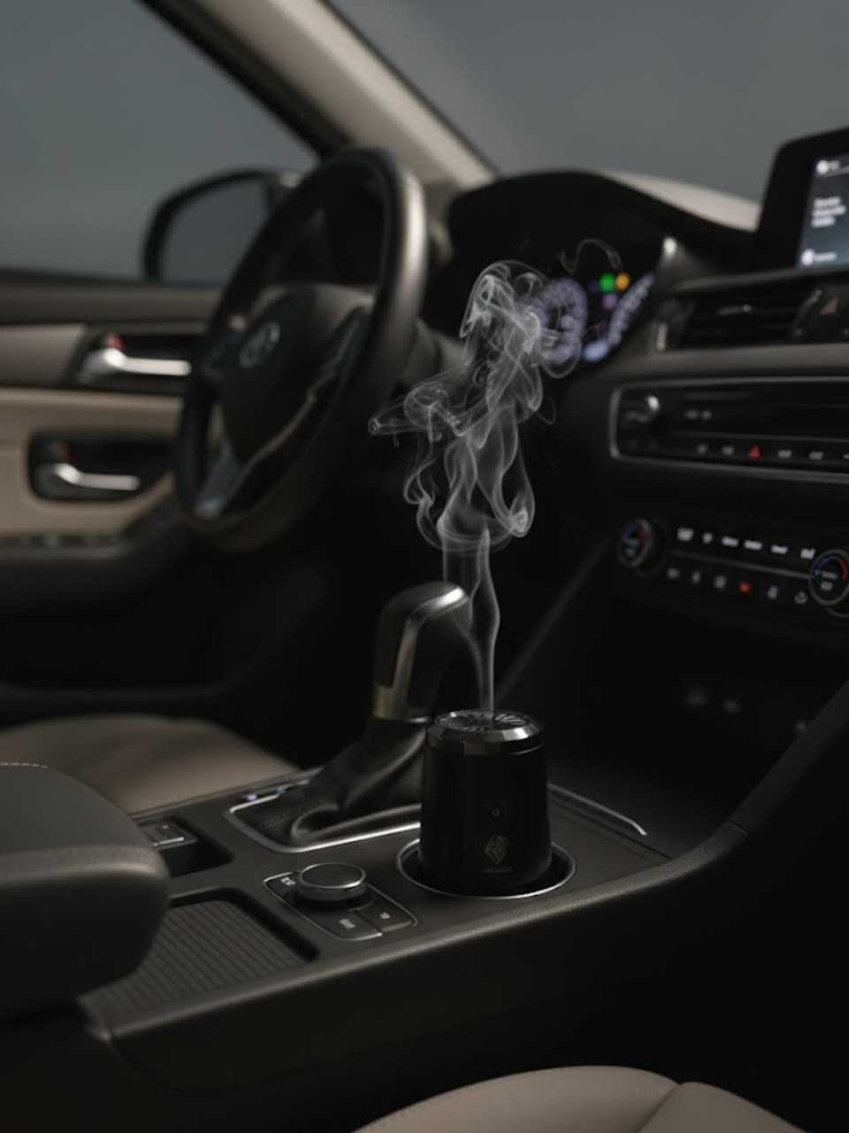 مبخر ذكي – مزود بتلاوة القرآن الكريم وتقنية البلوتوث