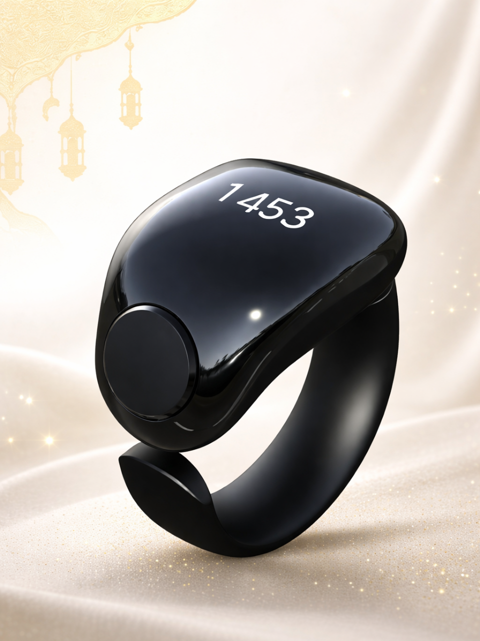 Smart Tasbih counter with Prayer Reminder