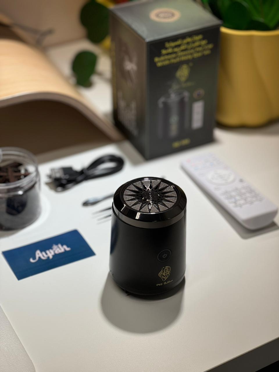 مبخر ذكي – مزود بتلاوة القرآن الكريم وتقنية البلوتوث